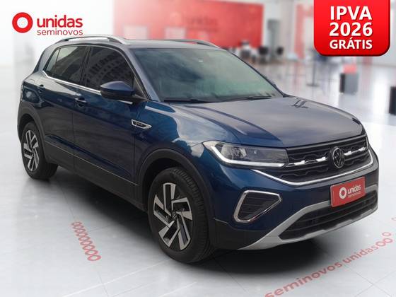 VOLKSWAGEN T-CROSS 1.0 200 TSI TOTAL FLEX COMFORTLINE AUTOMÁTICO
